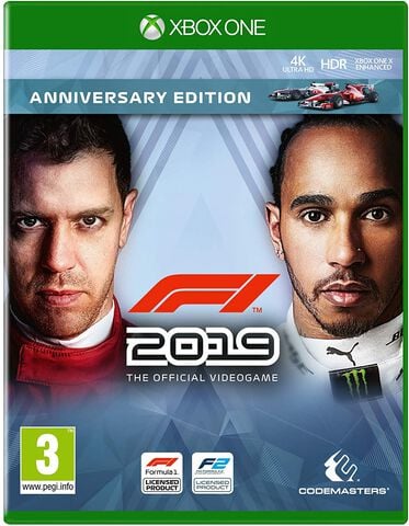 F1 2019 Edition Anniversary